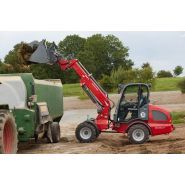 Godets multiservices 1260 à T5522 - Weidemann GmbH - 450 à 820 kg - désilage, manutention matériaux en vrac_1