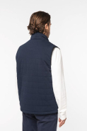 Bodywarmer écoresponsable en maille homme - Réf: NS605 - 70% coton biologique et 30% polyester recyclé - Marque Native Spirit_1