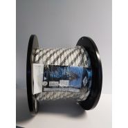 Corde escalade resistance semi statique rouleau 50 mètres fabrication française_1