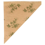 Cornet en papier ingraissables sans PFAS Feel Green 600g 42x29cm - par 1000_1