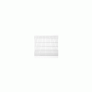Grillage rigide simple fils Aquilon 4/5 - acier galvanisé thermolaqué - 2m50_1