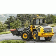 L50H CHARGEUSES SUR PNEUS COMPACTES VOLVO  1,6 M³ /  9 500 KG_1