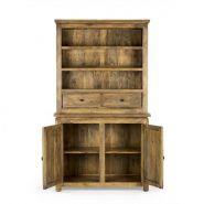 Milos - meuble présentoir vintage en bois de manguier - Francisco Segarra_1