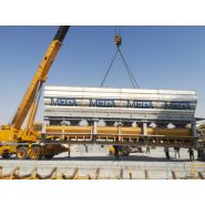 Nouvelle centrale à béton de 30 m³ - Mélangeur planétaire 0.75 L - Silo à ciment 45 tonnes - Installation et formation gratuites_1