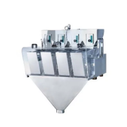 Peseuse linéaire, pour la pesée de petits produits de forme sphérique et ordinaire_1