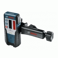 Récepteur laser rotatif Bosch LR 1 G - Faisceau vert - Jusqu'à 500 pi - Haute précision +/-1 mm / +/-3 mm_1