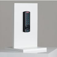 Tableau électronique pour porte - Clavier autonome avec lecteur RFID intégré - IP66 - 600 utilisateurs_1