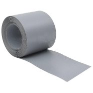 Vidaxl brises-vues de jardin 10 pcs gris 252,5x19 cm pvc 4005546_1