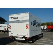 Hayon élévateur pré-monté pour installation rapide et efficace