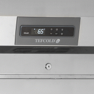 Armoire réfrigérée positive vitrée 2 portes - GN2/1 - 1325 L - Tout Inox 304 | Tefcold - RK1420G_1