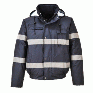 Blouson de Travail Professionnel - Noir / M_1