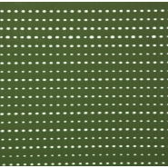 Brise-vue plastique rigide vert - 80% occultant - 1 x 25 m - Closta_1