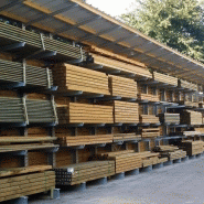 Cantilever lourd - hauteurs standards 2000 à 8000 mm - charges par bras de 250 à 2500 kg_1