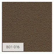 Fauteuil visiteur 1 place ADO - Offisit - Marron foncé, Blanc_1