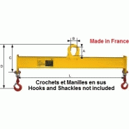 Palonnier monopoutre standard cmu 3000 kg - eu-lbfs-3t_1