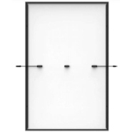 Panneau solaire Trina Vertex S MONO 425 W R - Triple-cellule cadre noir MC4 - Technologie d'interconnexion haute densité - Rendement 21,3%_1