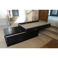 Plateforme élévatrice Z-SLIM - discrète et peu encombrante, pour différences de niveaux jusqu'à 500mm (750mm modèle SUPER)_1