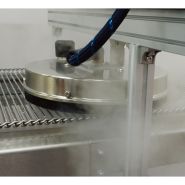 Rampe de nettoyage vapeur pneumatique rotatif pour convoyeur avec aspiration_1