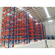 Rayonnage de palettes - colonnes et poutres verticales - Raf Grup_1