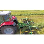 Andaineur Agronic WRT900 avec entraînement hydraulique révolutionnaire