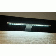 Paire d'éclairages LED Line en aluminium - 6W, 200 lumens, classe énergétique A+_1