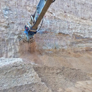 Broyeur 95hp - Pour pelles de 16 à 28t - Rockwheel D20 RZ-B20_1