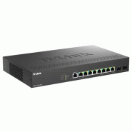 D-Link DMS-1250-10SP/E commutateur réseau Géré 2.5G Ethernet (100/1000/2500) Connexion Ethernet, sup_1