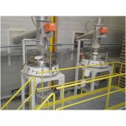 Tamis vibrant compact Gyrator pour protection des machines de production