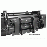 Hydrogriffe à doigts ronds forgés gamme industrielle 2,45 m - agram_1