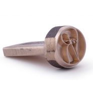 Marque à chaud Posta ALK Type 0 - RoyalPosthumus - électrique - ∅ 25 mm - pour bois, cuir, carton et plus_1