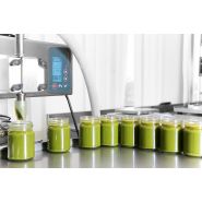 Remplisseuse semi-automatique de produits fluides et grumeleux FGY08 - contenants de 50 à 500 gr - débit jusqu'à 4,5 l/min_1