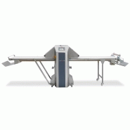 Laminoir Rollfix 600 avec réglage automatique de l'épaisseur de la pâte