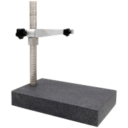 Table support micrométrique - base granit noir - réglage micrométrique - dimensions 300x200x50mm - Référence 10351B_1