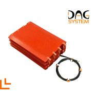 Tapis RFID pliable pour chronométrage sportif et logistique - 6 dBi, polyuréthane haute résistance (UHF 865-868 / 902-928 MHz)_1