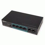 TRENDnet TE-FP051 Switch PoE+ Fast Ethernet non administrable longue portée à 5 ports_1