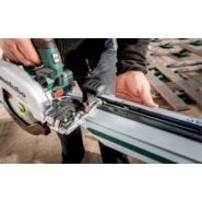 611866660 - Scie circulaire portative sans fil Metabo France - Ø165 x 20 mm - 18V 2x5.5Ah LiHD avec chargeur et Metabox 340_1