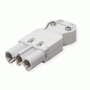 BACHMANN Connecteur à visser mâle GST18i3_1