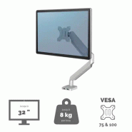 Bras porte-écran simple Platinum Series - Argent_1