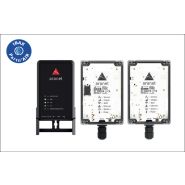 Compteur d'impulsion à contact sec connecté sans fil autonome - ARANET - IP68 - Batterie 10 ans - Portée 3 km_1
