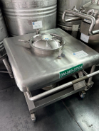 Cuve en acier inoxydable 410 litres d'occasion - référence : c7783_1