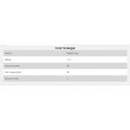 Découpe inox laminé sur mesure - Hyperacier - Section 80x40x2 mm - Inox laminé 304L 1,4027_1