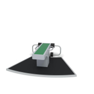 Équipement de fitness extérieur - Extension jambes - Vert - 8065144 - Sportpoint - Hags_1