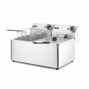 Friteuse Kitchen Line 2x8L 230V HENDI_1
