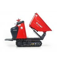 Hs701 avec caisson construction mini-dumper - hinowa - 700 kg_1