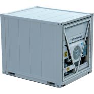 Ice 10 – Ice 10 HC - Conteneur frigorifique 10 pieds - Cubner SAS - Reefer haute précision_1