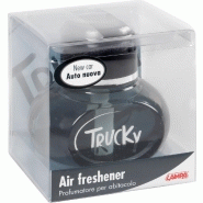 LAMPA - Désodorisant Trucky senteur New Car - Pour habitacle - Références bases lumineuses incluses_1