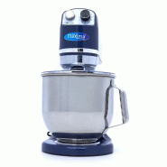 Mixer planétaire - 7 L - jusqu'à 2 kg de pâte - bleu acier | Maxima - 09360790_1