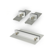 Porte panneau aluminium - support autoportant pour pancartes en Viscom 5 ou 10mm - impression recto verso_1