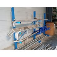 Rayonnage cantilever MiniCANT - stockage manuel - hauteur 1500 à 3000 mm - charges jusqu'à 800 kg par face_1