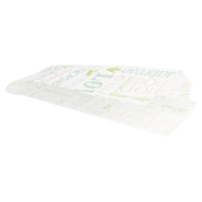 Sachet papier ingraissable Parole 2 côtés ouverts 9+3x22cm - par 500_1